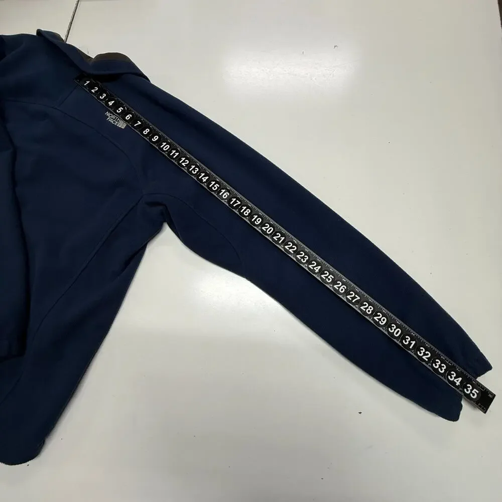 The North Face Windwall‎ Jacket Mens Large Blue Fleece Full Zip Hiking Outdoors